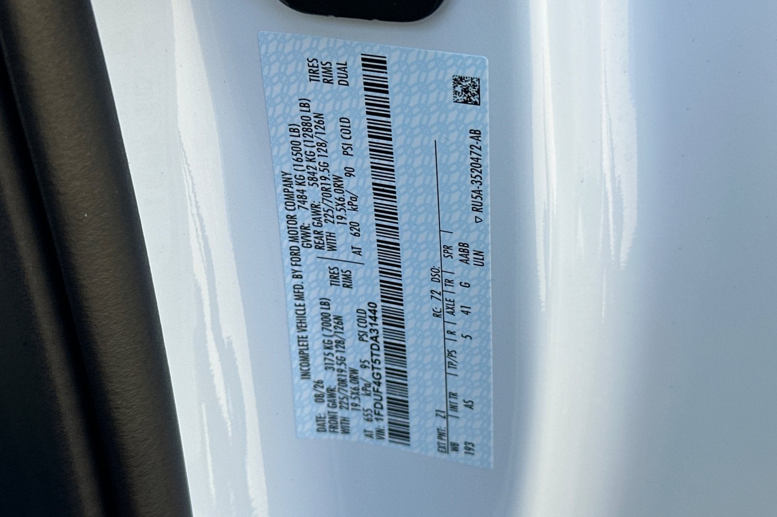 2026 Ford F-450SD F-450® XL