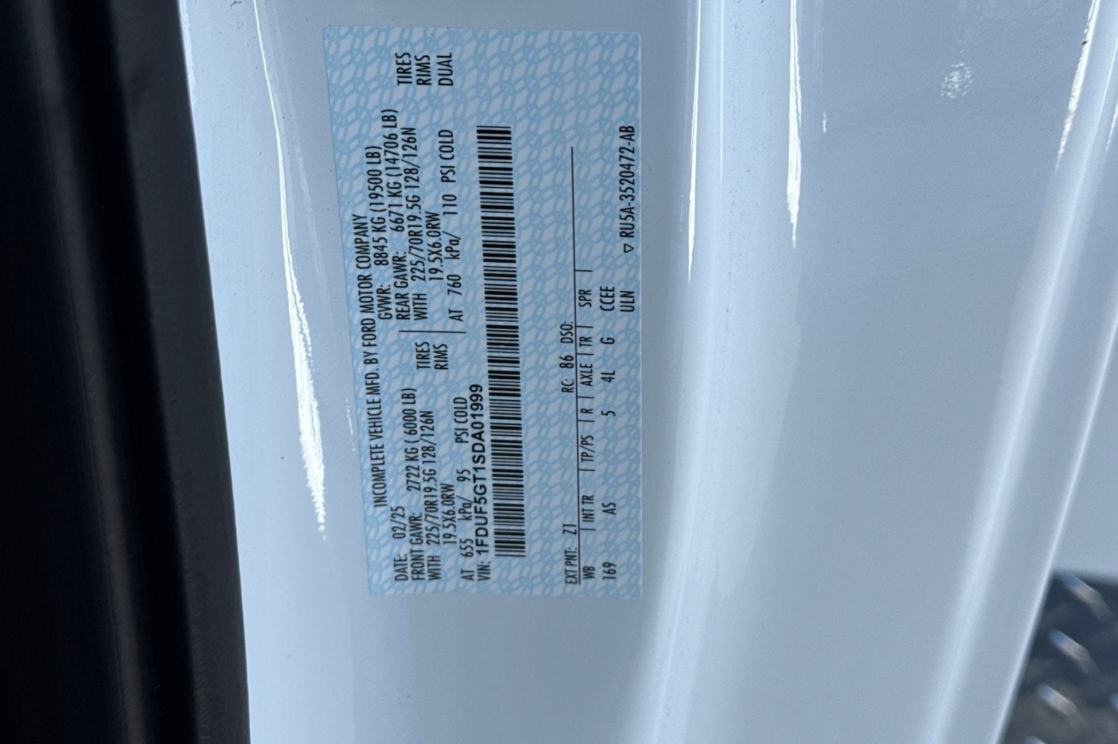 2025 Ford F-550SD XL DRW