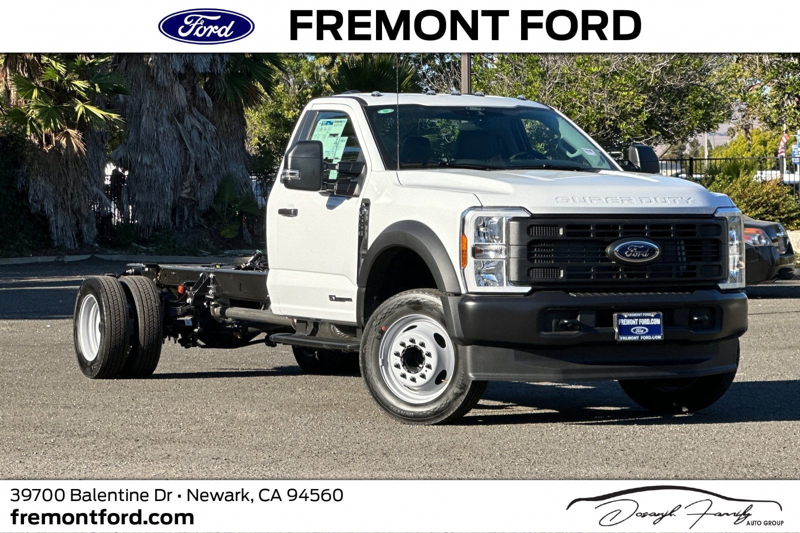 2026 Ford F-550SD XL