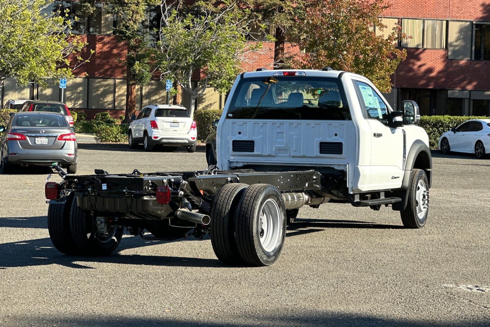 2026 Ford F-550SD XL