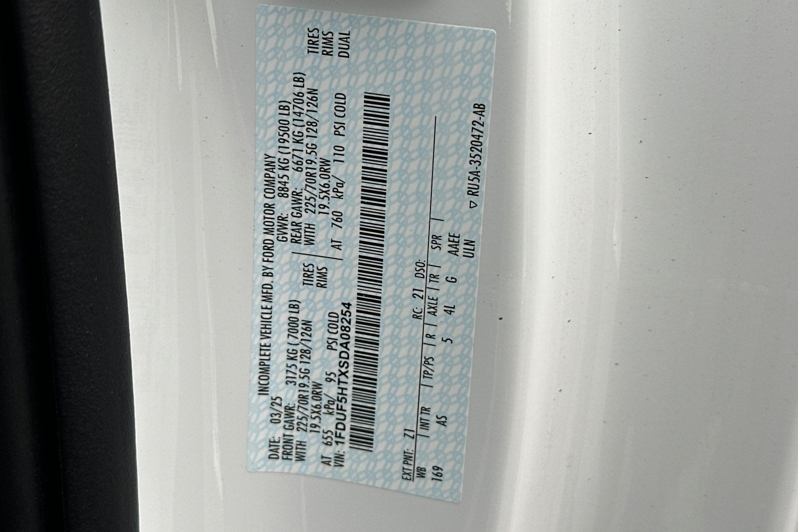 2025 Ford F-550SD XL DRW