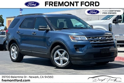2018 Ford Explorer Base