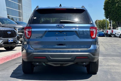 2018 Ford Explorer Base