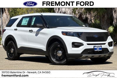 2025 Ford Utility Police Interceptor Base