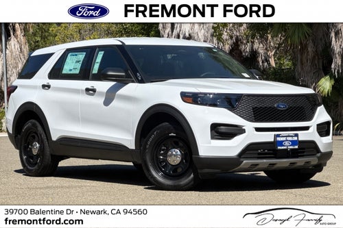 2025 Ford Utility Police Interceptor Base