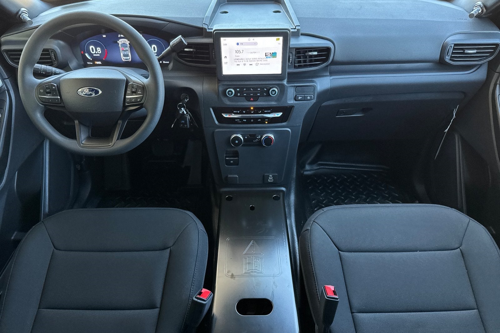 2025 Ford Utility Police Interceptor Base