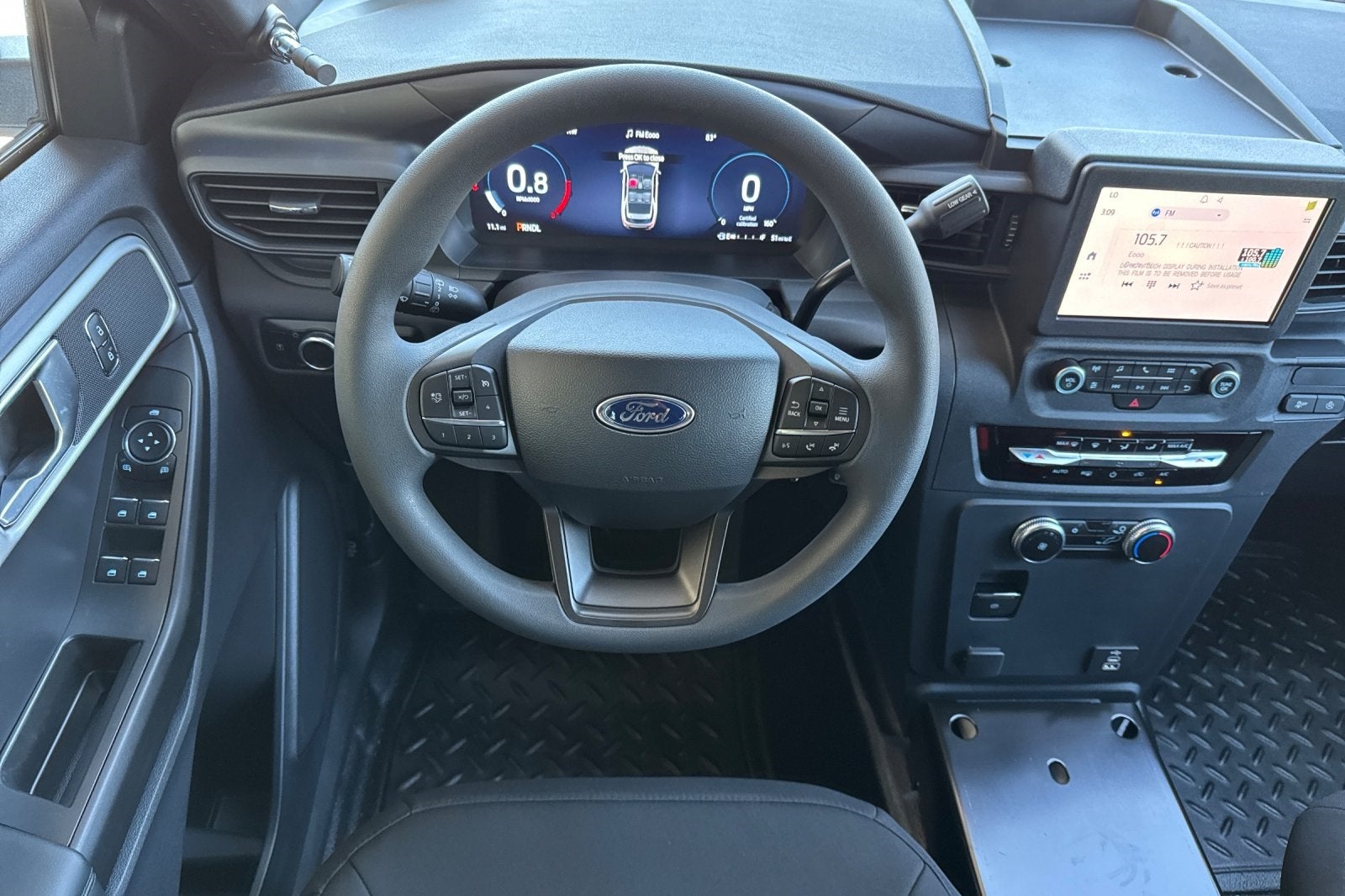 2025 Ford Utility Police Interceptor Base