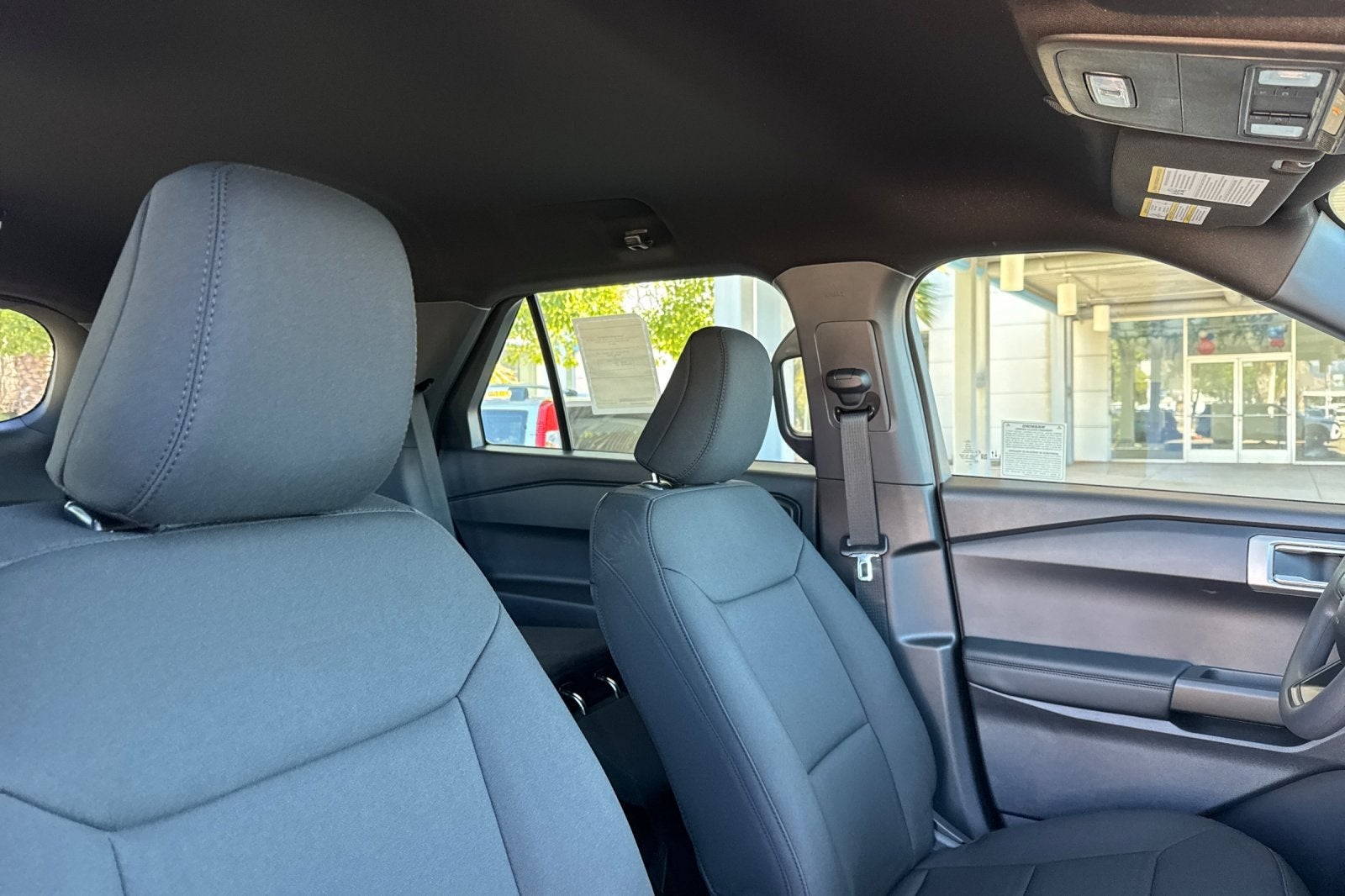 2025 Ford Utility Police Interceptor Base