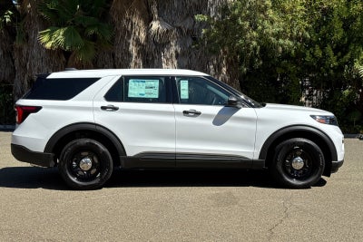 2025 Ford Utility Police Interceptor Base