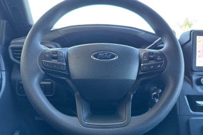 2025 Ford Utility Police Interceptor Base