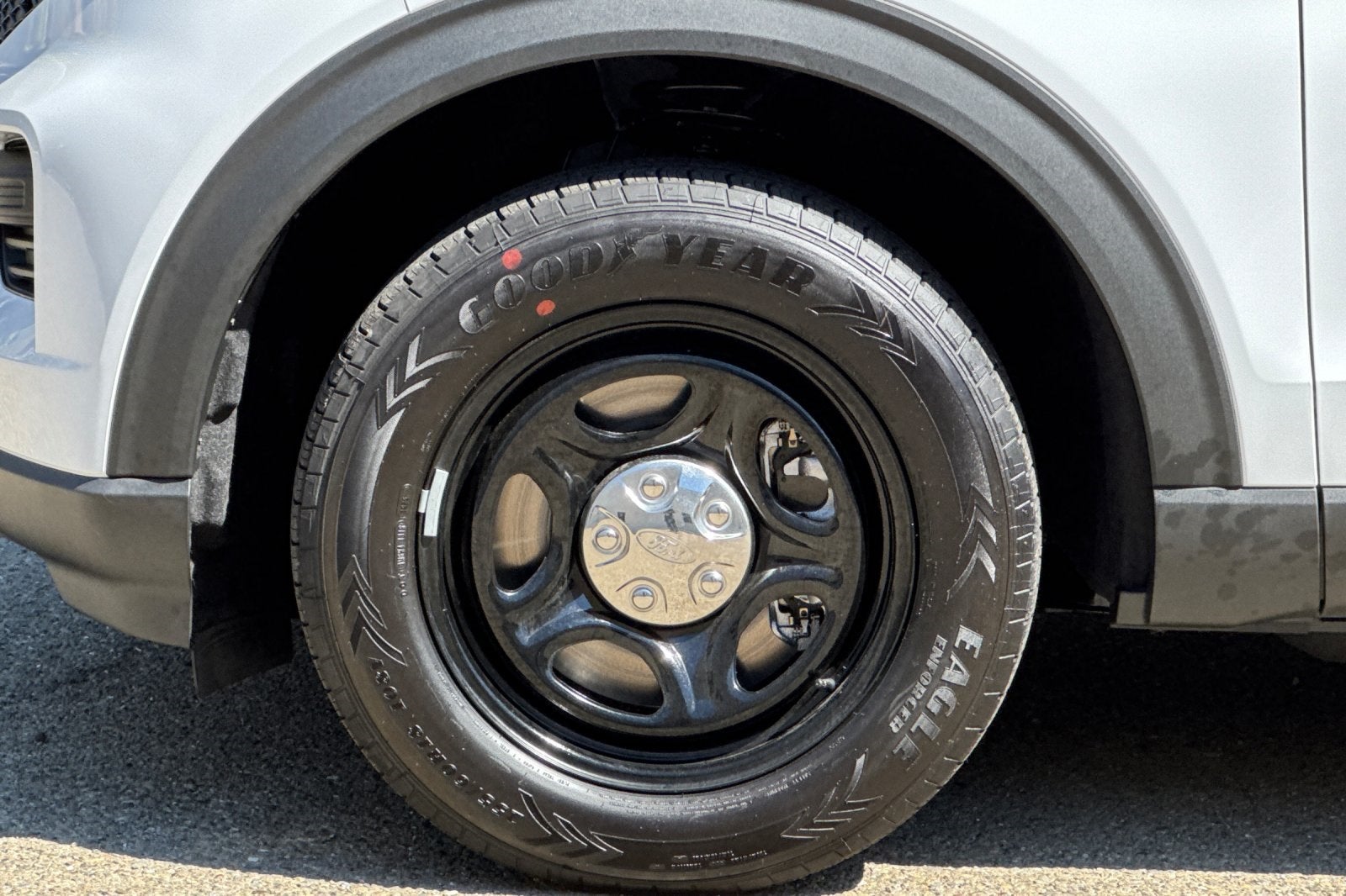 2025 Ford Utility Police Interceptor Base