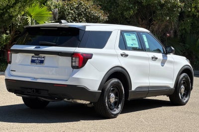 2025 Ford Utility Police Interceptor Base
