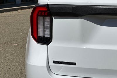 2025 Ford Utility Police Interceptor Base