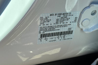 2025 Ford Utility Police Interceptor Base