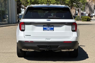 2025 Ford Utility Police Interceptor Base