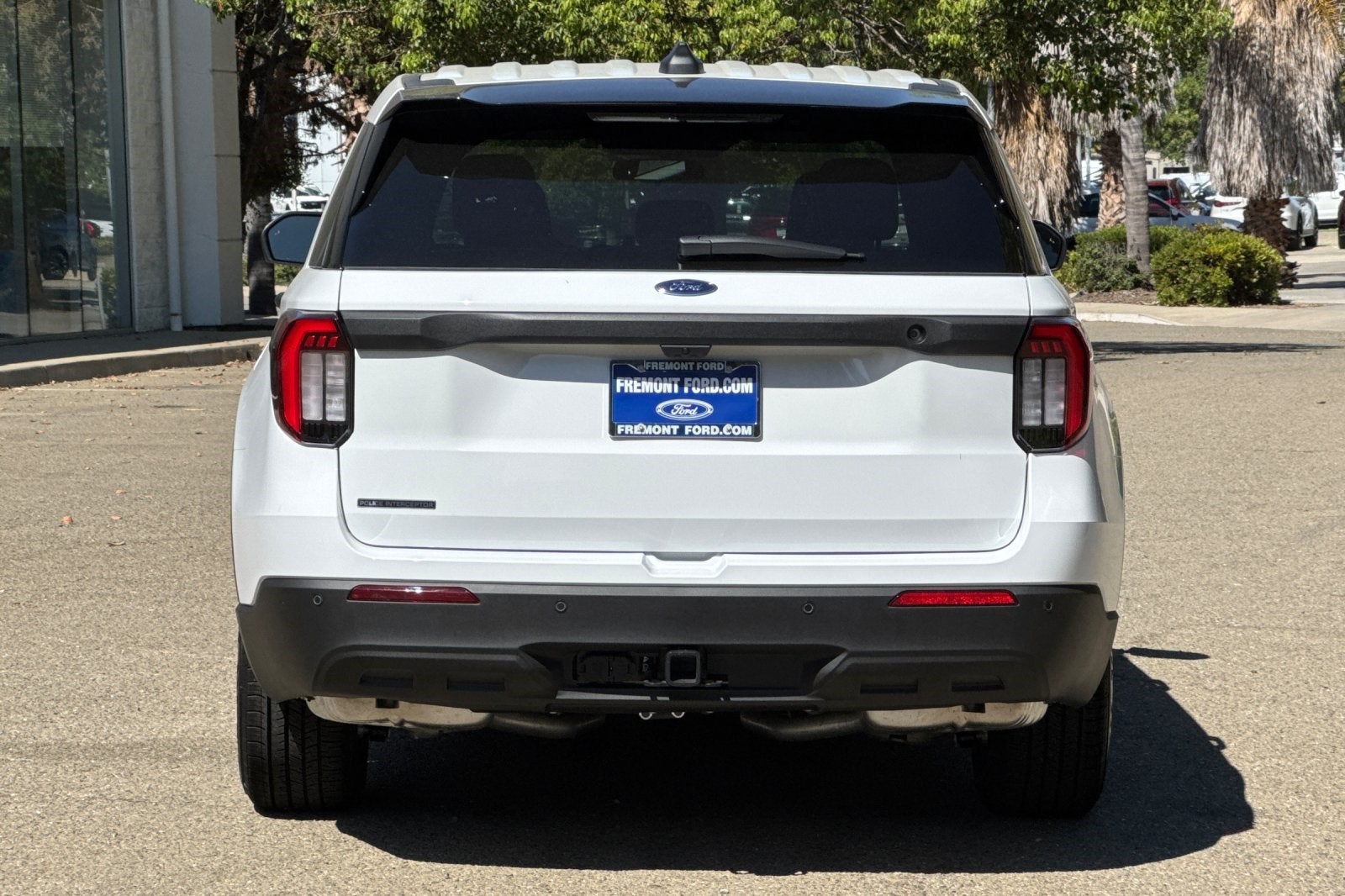 2025 Ford Utility Police Interceptor Base