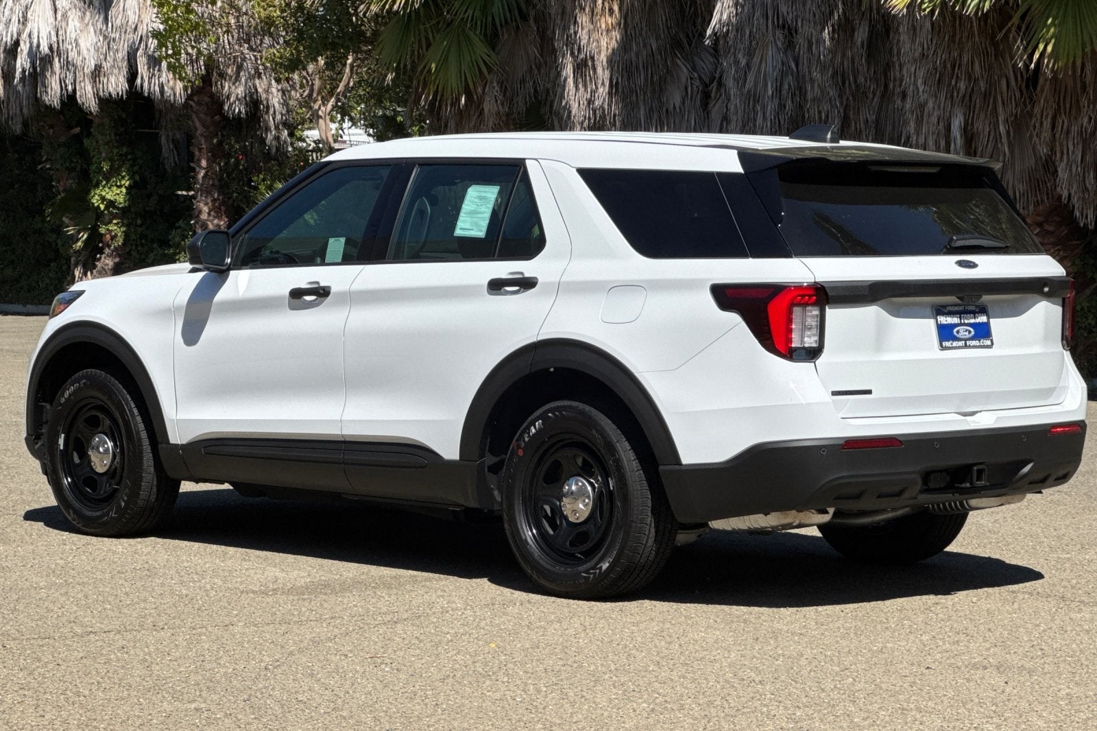2025 Ford Utility Police Interceptor Base
