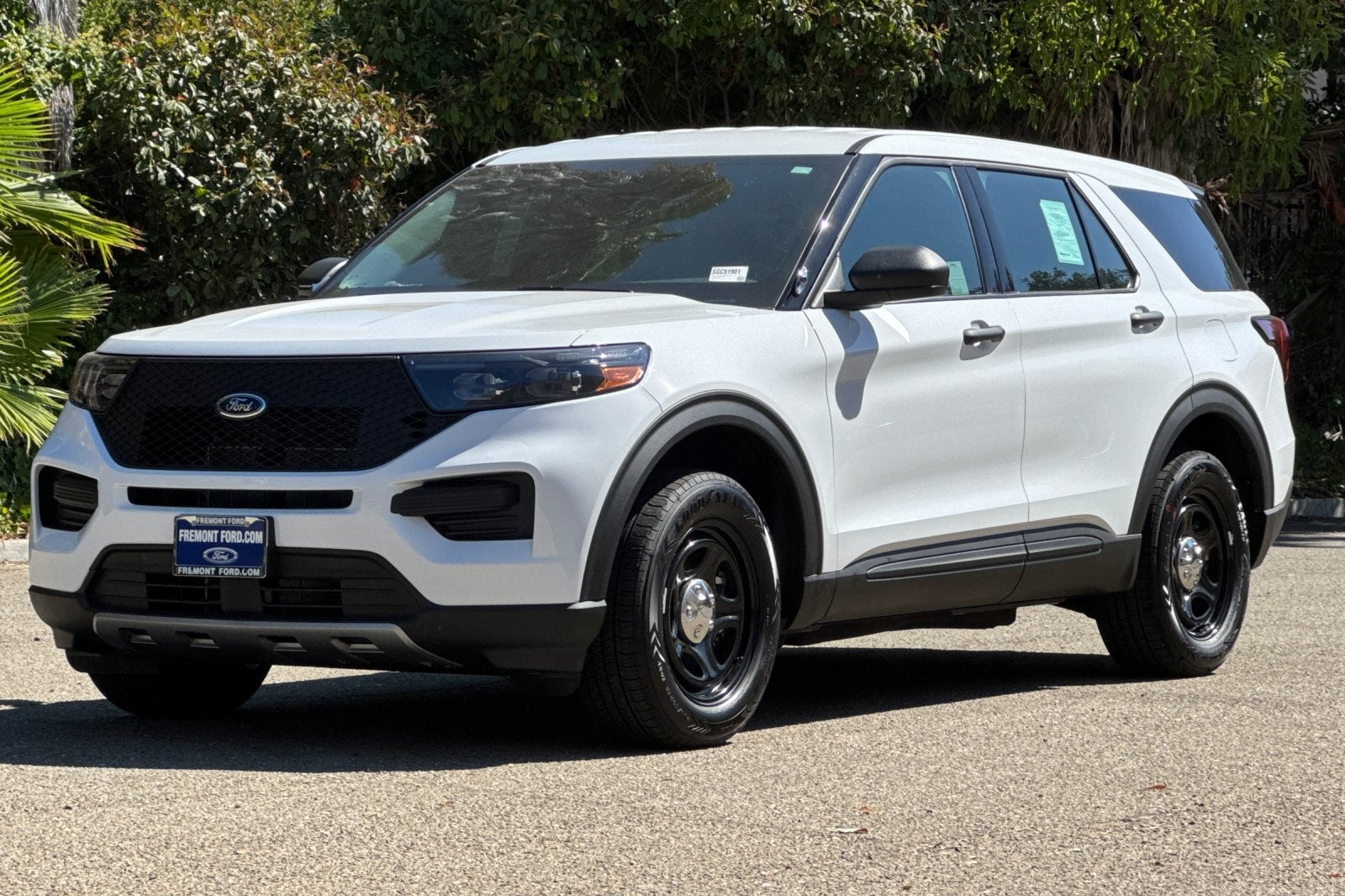 2025 Ford Utility Police Interceptor Base