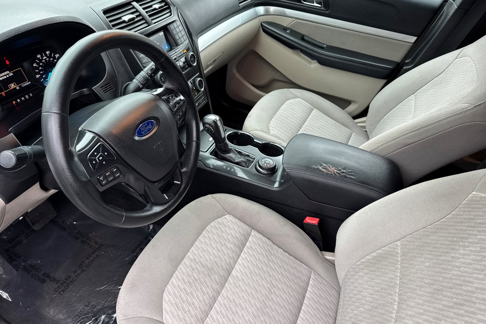 2018 Ford Explorer Base
