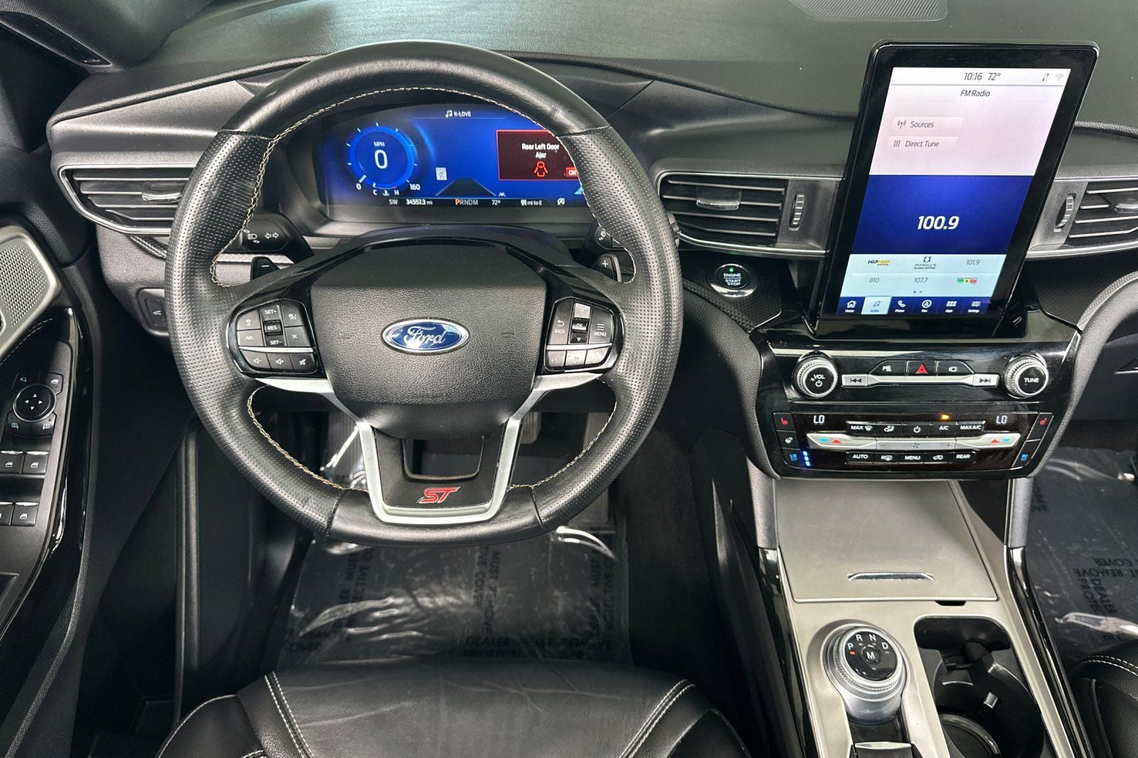 2021 Ford Explorer ST