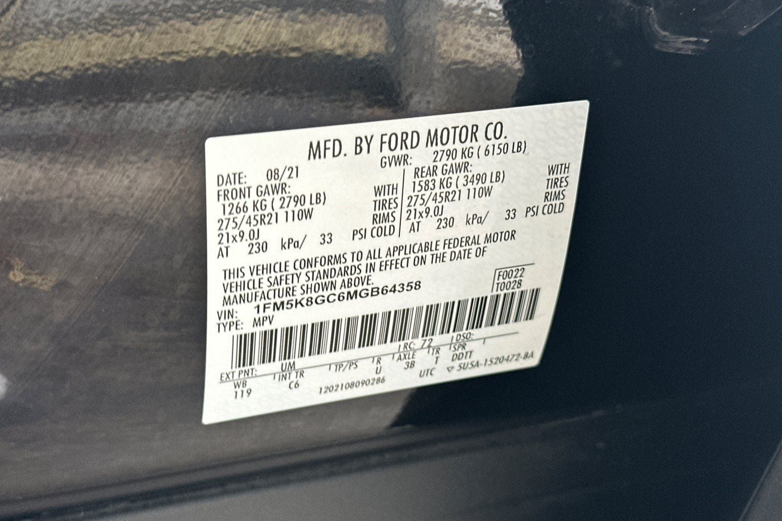2021 Ford Explorer ST
