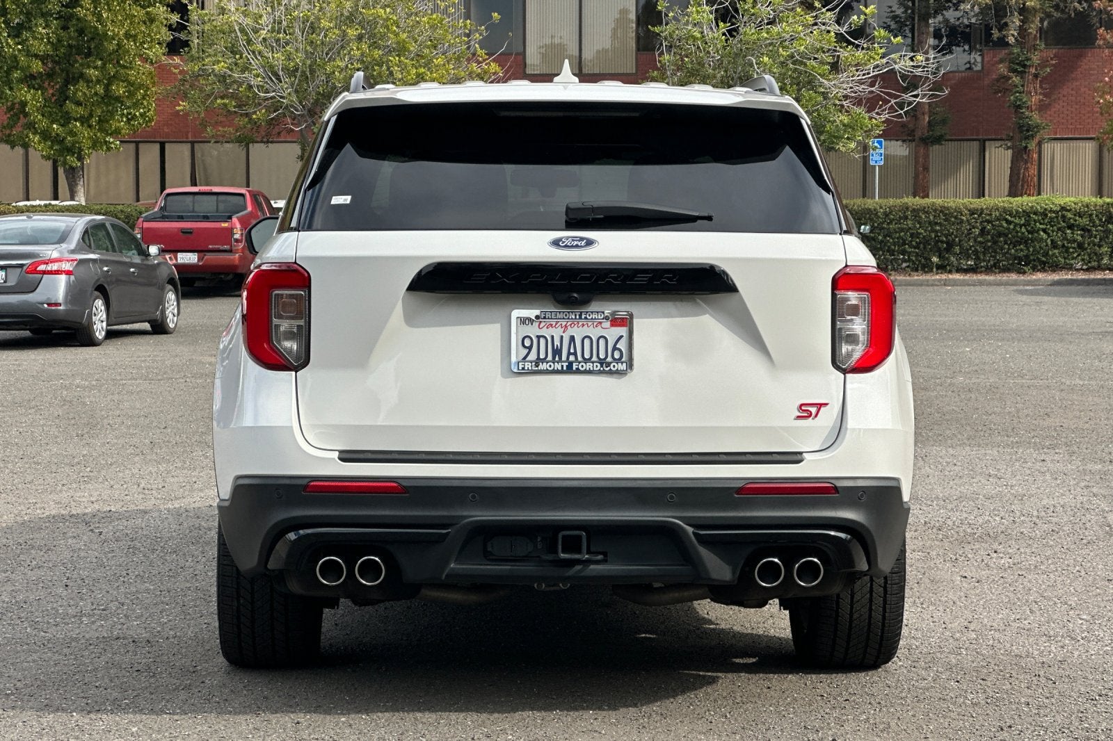 2022 Ford Explorer ST