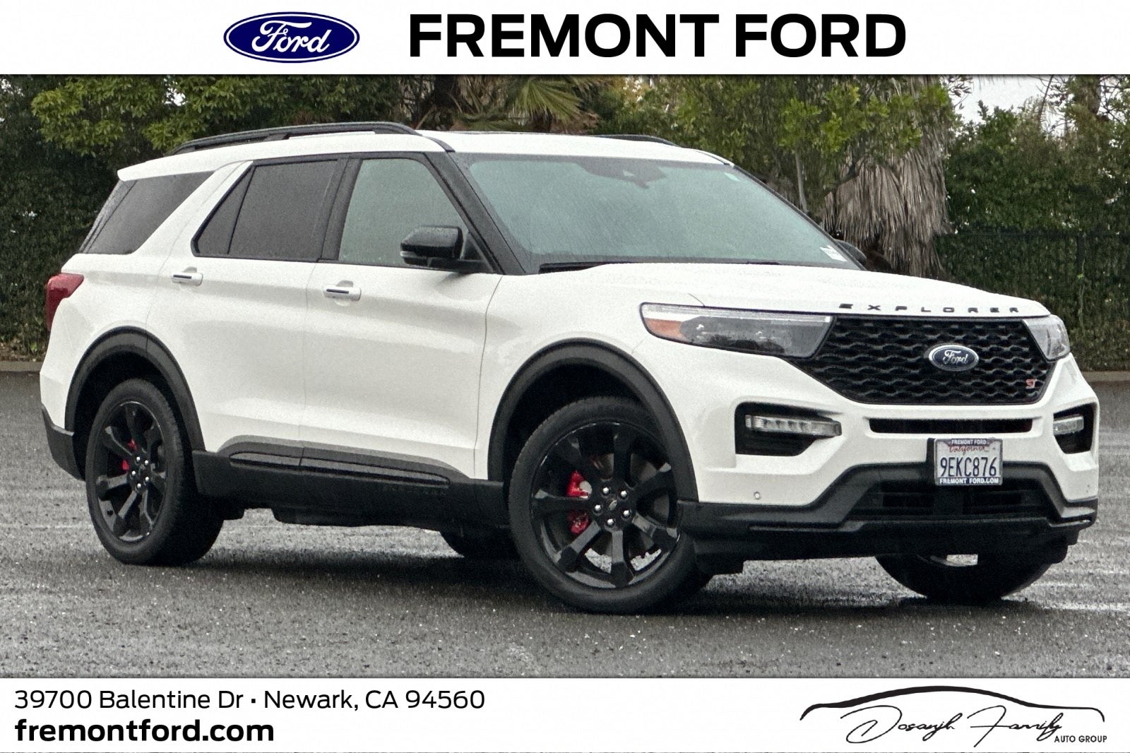 2022 Ford Explorer ST