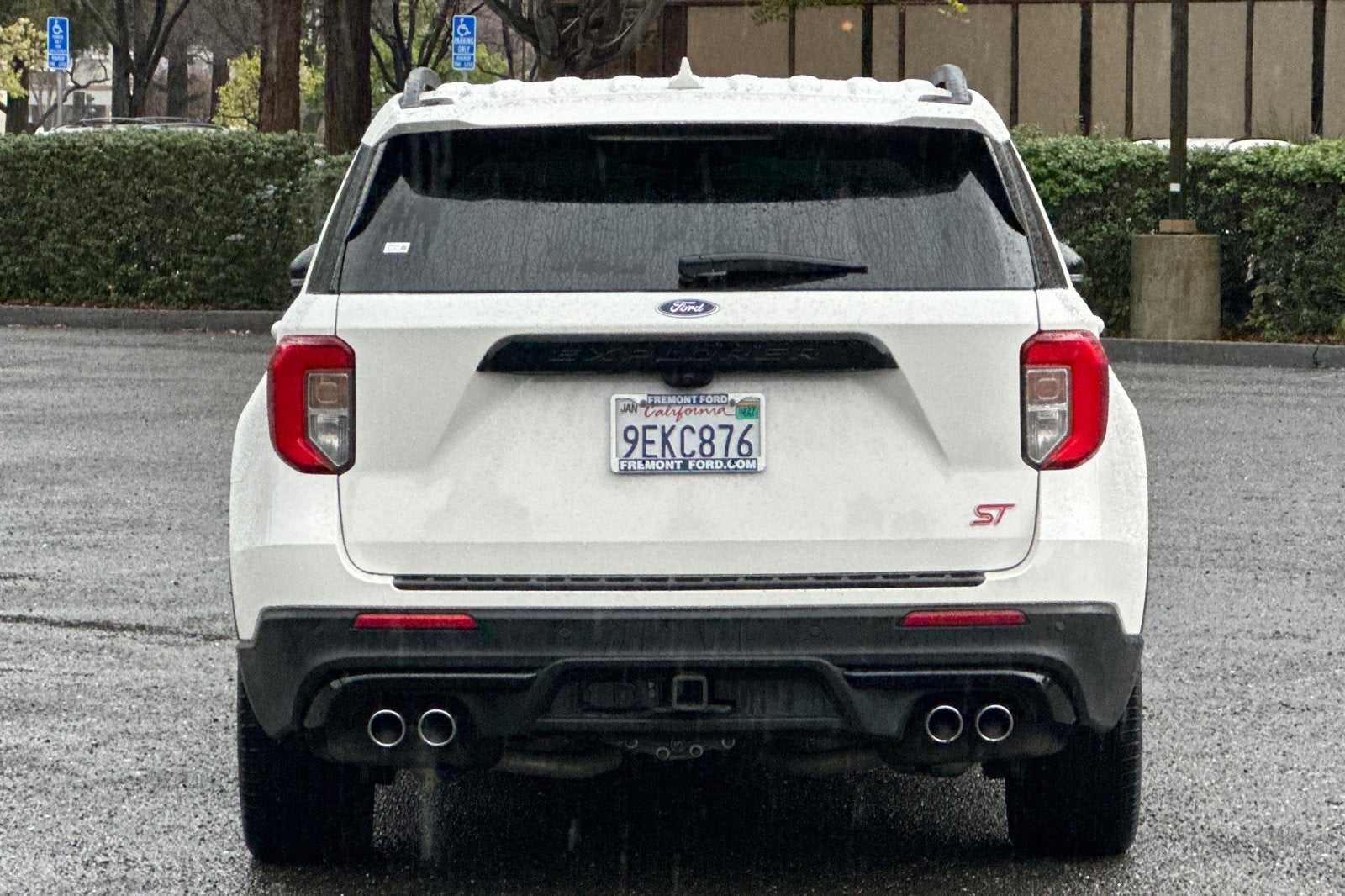 2022 Ford Explorer ST