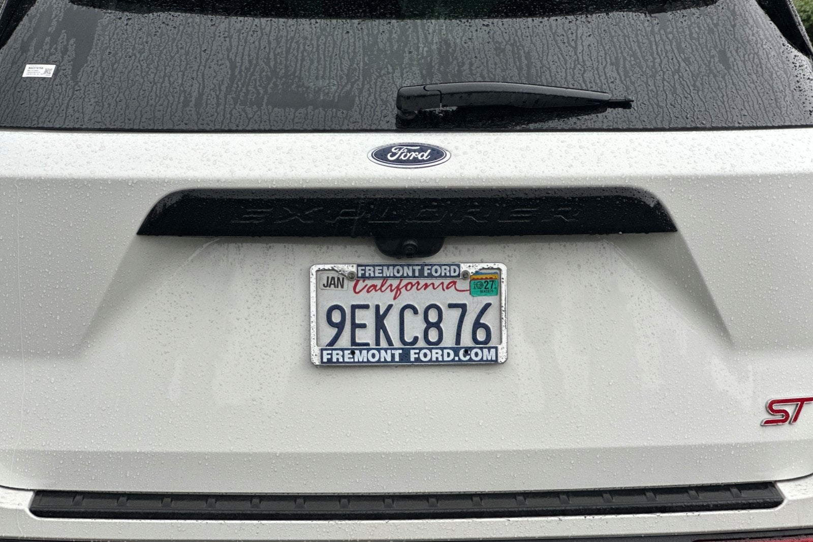 2022 Ford Explorer ST