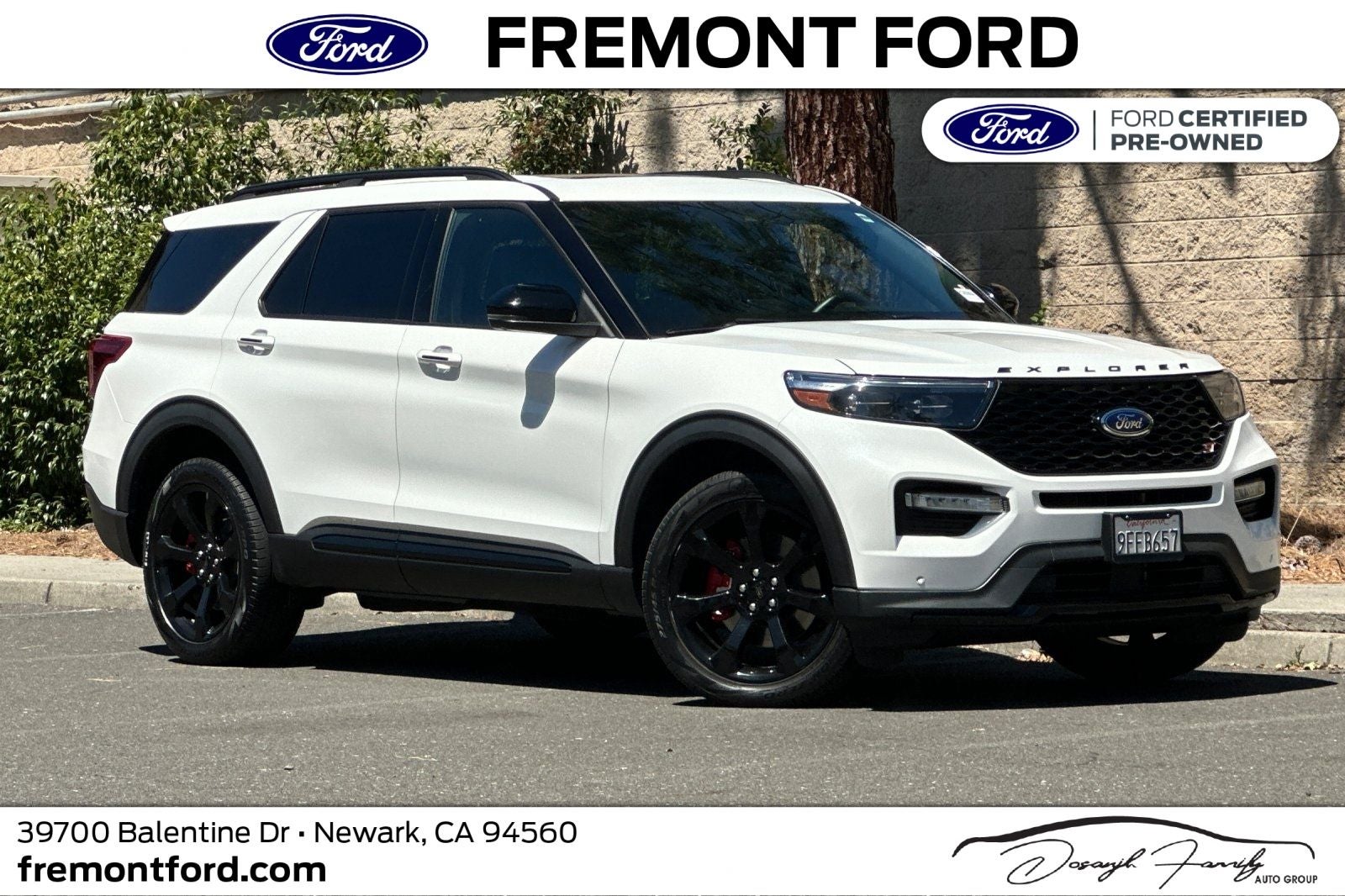 2023 Ford Explorer ST