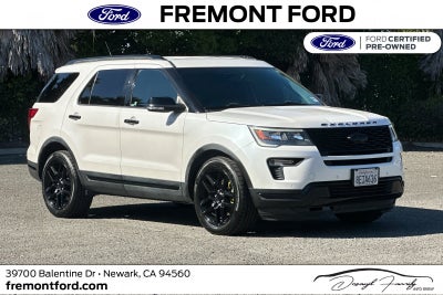 2018 Ford Explorer Sport