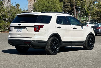 2018 Ford Explorer Sport