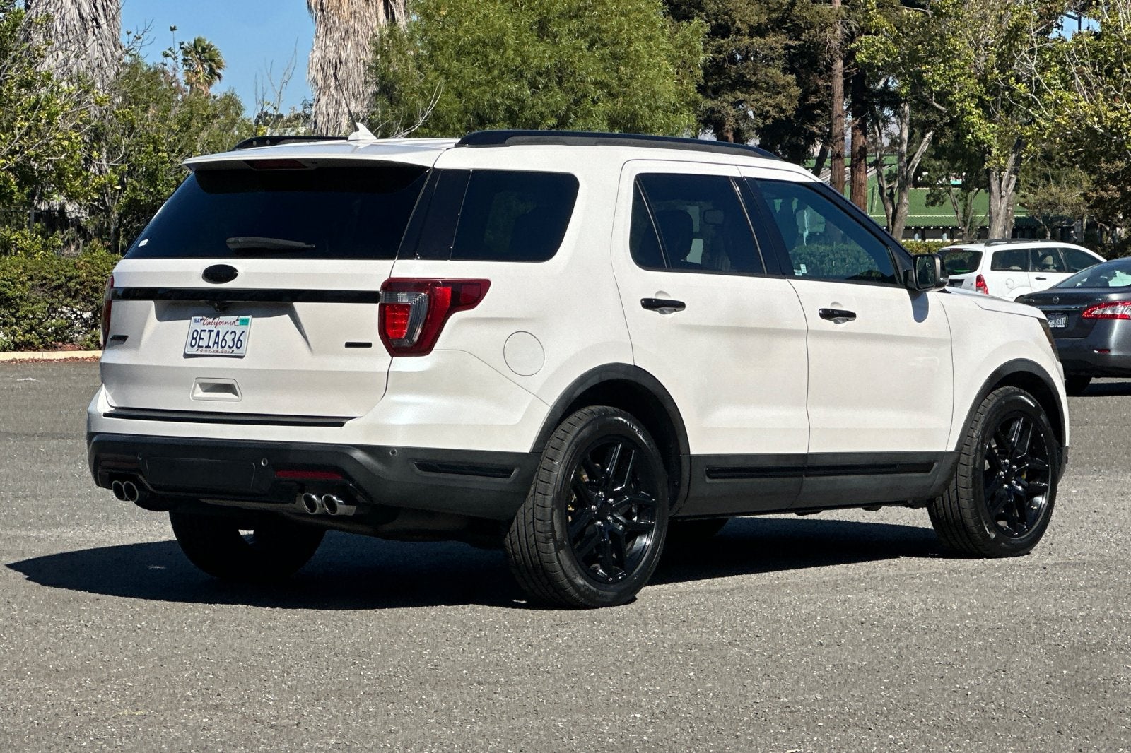 2018 Ford Explorer Sport