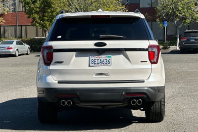 2018 Ford Explorer Sport