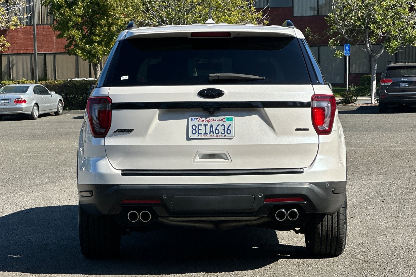 2018 Ford Explorer Sport
