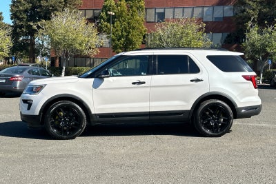 2018 Ford Explorer Sport