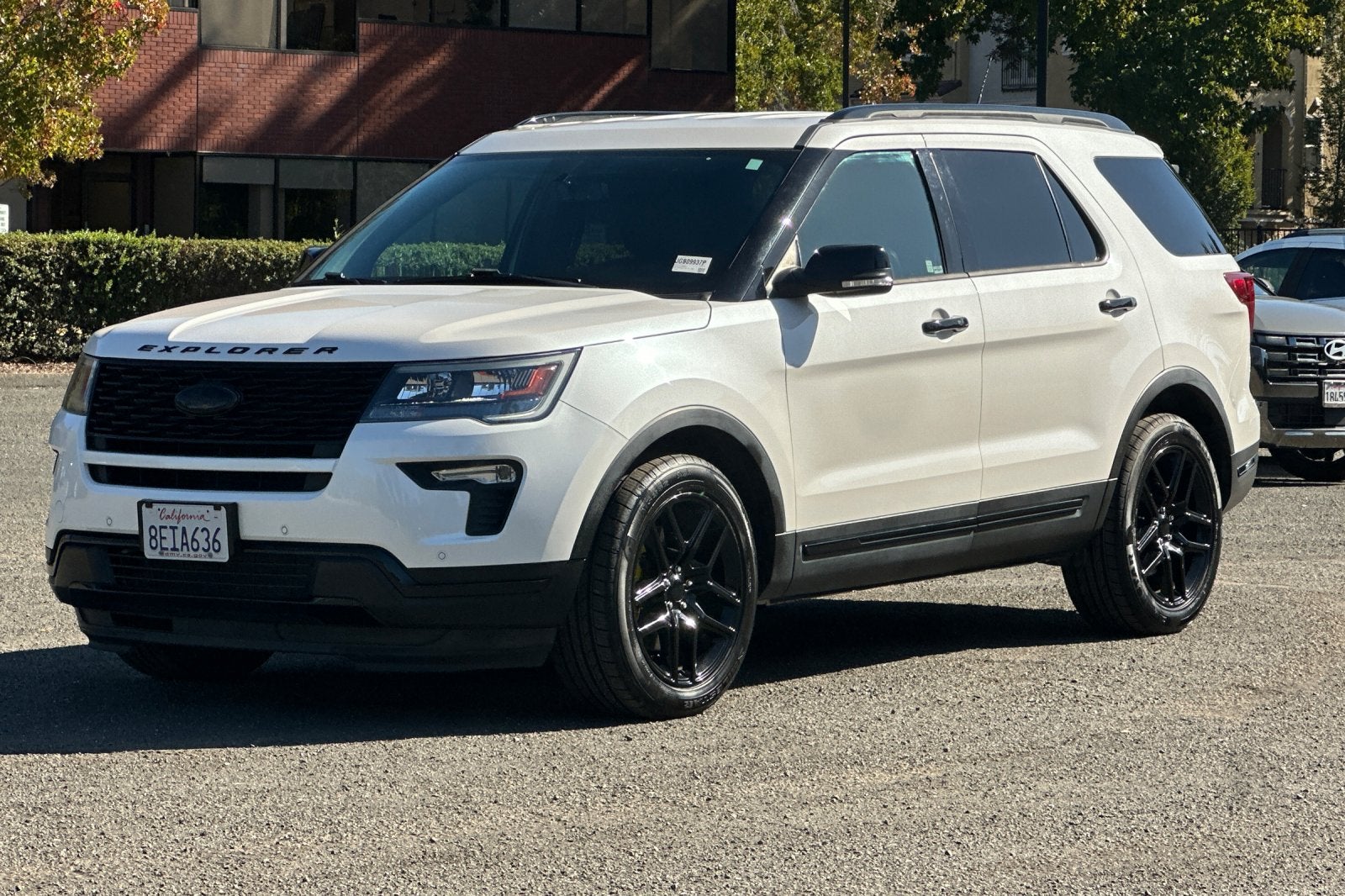 2018 Ford Explorer Sport