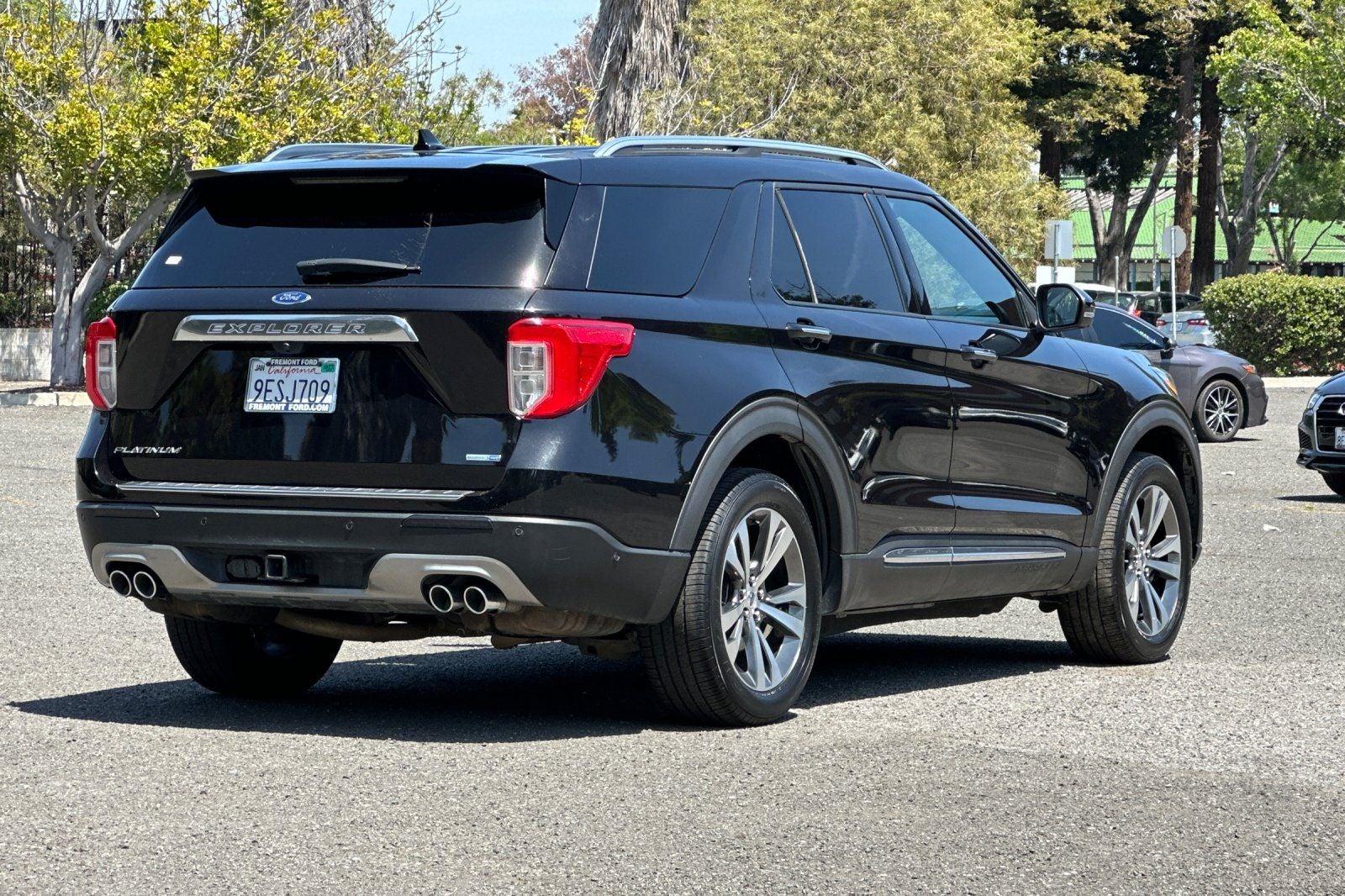2020 Ford Explorer Platinum