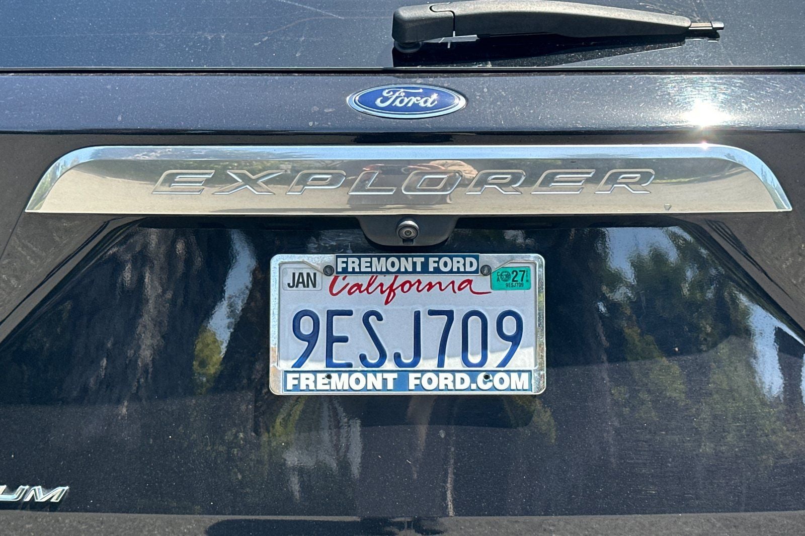 2020 Ford Explorer Platinum
