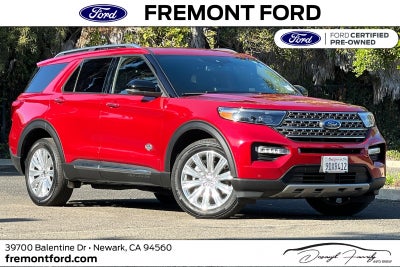 2022 Ford Explorer King Ranch