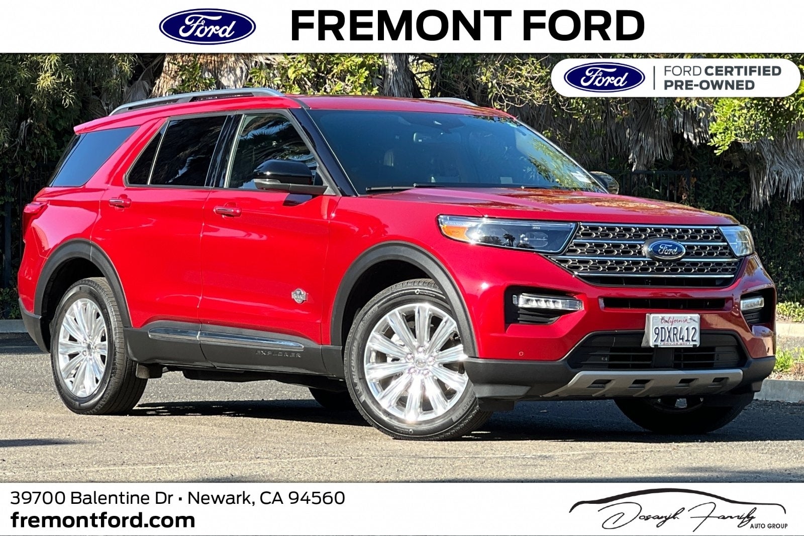 2022 Ford Explorer King Ranch