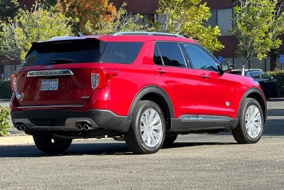 2022 Ford Explorer King Ranch