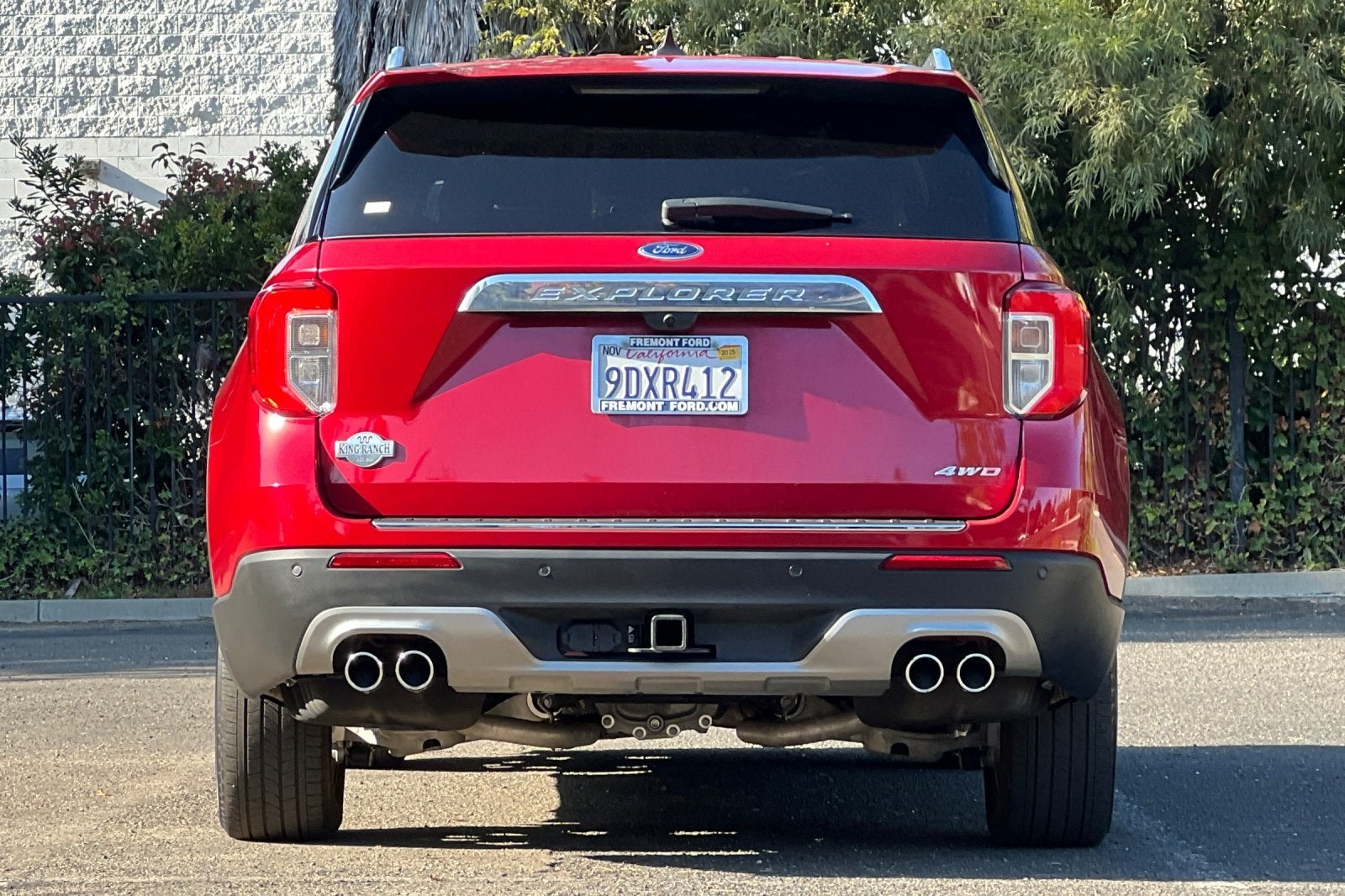 2022 Ford Explorer King Ranch