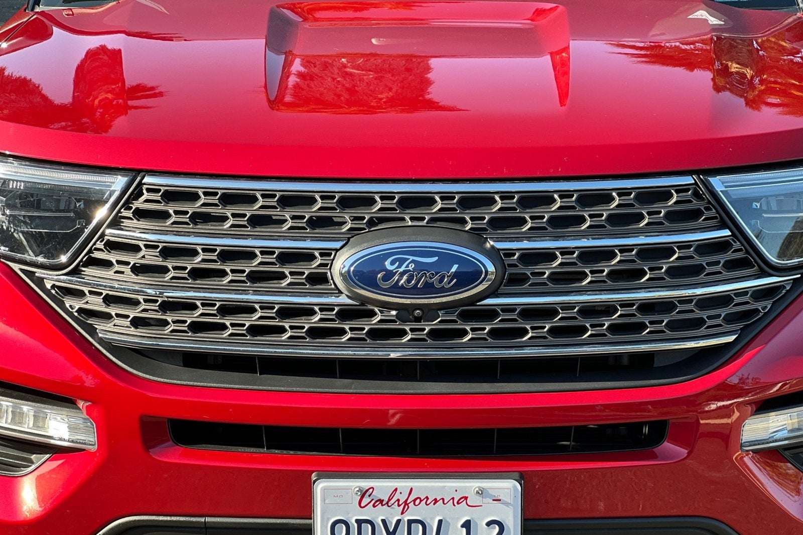 2022 Ford Explorer King Ranch