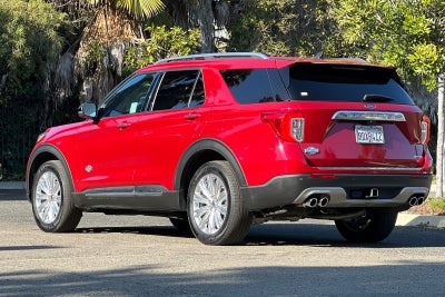 2022 Ford Explorer King Ranch