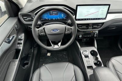 2025 Ford Escape Plug-In Hybrid Base