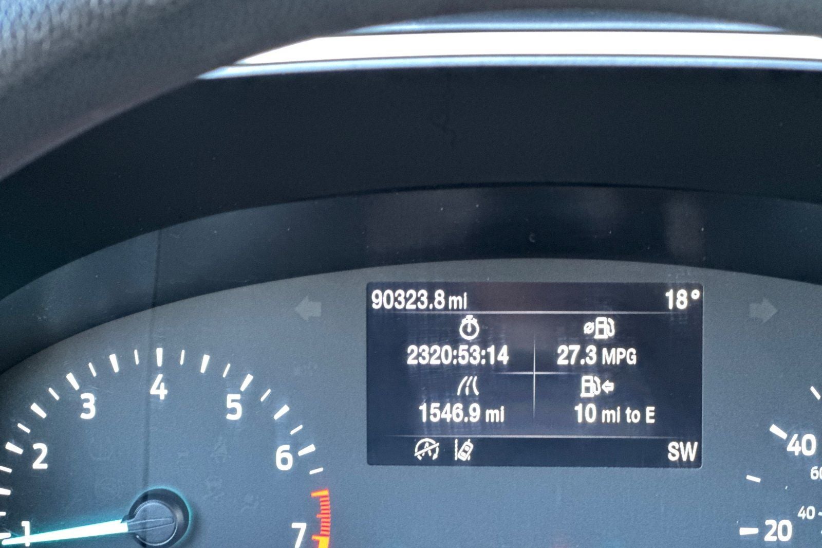 2022 Ford Escape SE