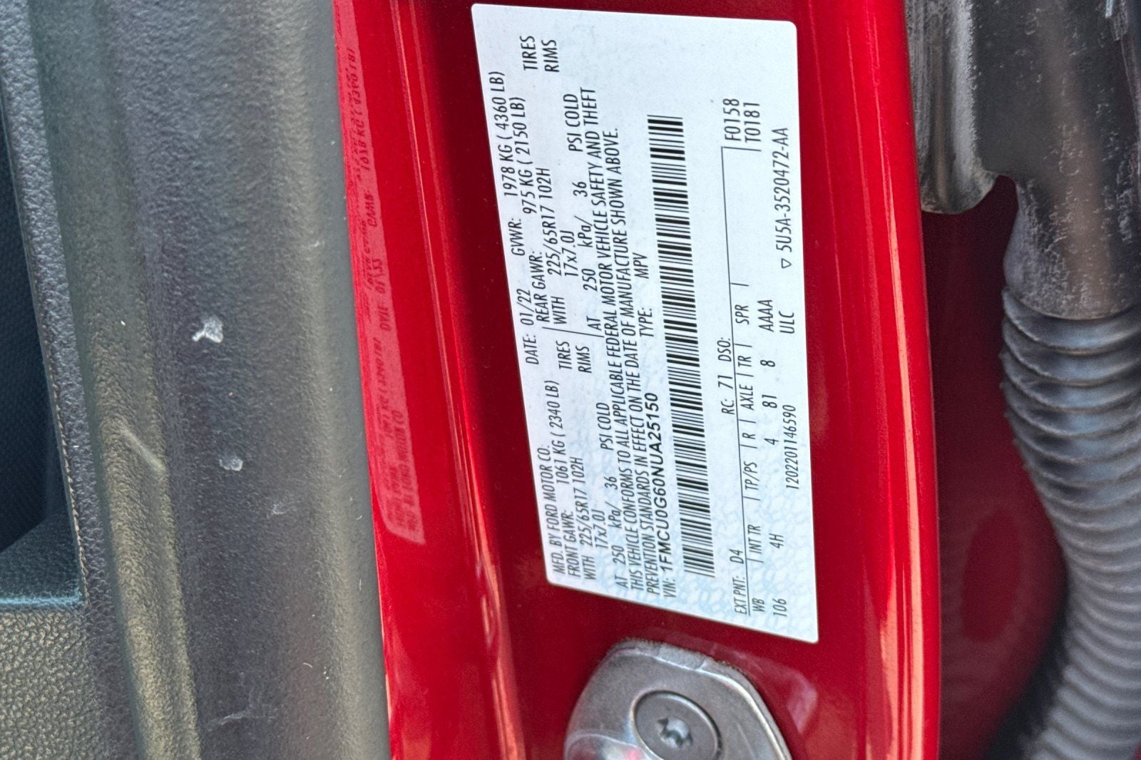 2022 Ford Escape SE