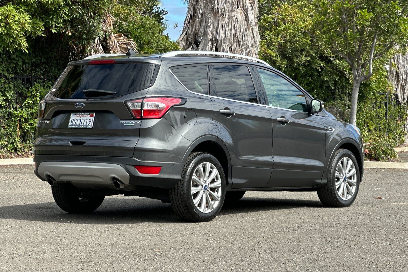 2018 Ford Escape Titanium