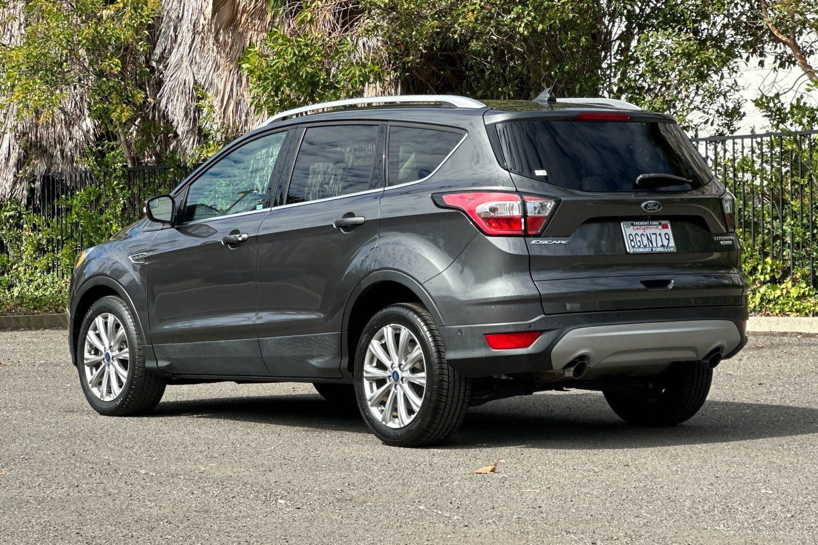 2018 Ford Escape Titanium